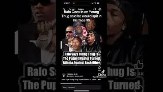 RALO SPEAKS ON YOUNG THUG #subscribe #ralofamgoon #shorts #like #live #fyp #viralvideo