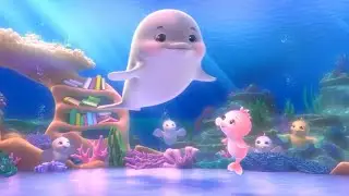 Ocean Friends Academy Song 🐠   | Cool Tomato - Nursery Rhymes & Kids Songs For Toddlers