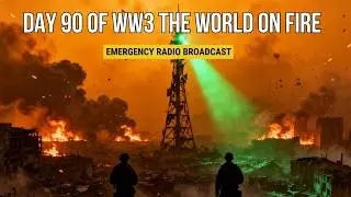 The Final Radio Signal of WW3 &mdash; Day 90 Emergency Transmission