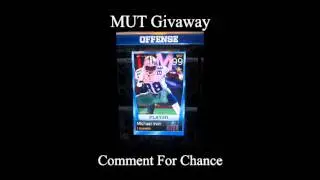 MUT 13 Giveaway Michael Irvin