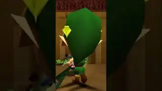 Turns out frenzied random enemies is kind of hard #zelda #ocarinaoftime #randomizer