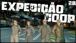 EXPEDIÇÃO COOP! Roleplay em equipe! Vamos EXPLORAR - STAR CITIZEN