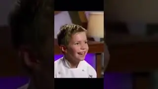 Gordon Ramsay Licks Plate in Master Chef Kids