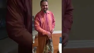 I gave my brother Andy some clothes I had 20-30 years ago 11/20/2021
