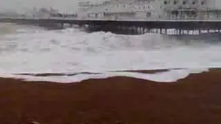 Storm Brighton Pier 2008-03