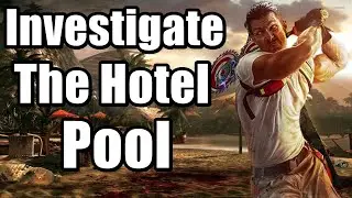 Dead Island 2: исследуйте гостиничный бассейн &mdash; обслуживание номеров для майора Букера