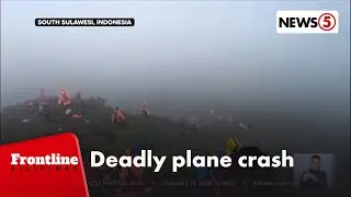 1 patay, 10 nawawala sa bumagsak na eroplano sa Indonesia | Frontline Pilipinas