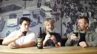 TMOH - Beer Review 497#: Hoppin' Frog Barrel Aged BORIS Royale