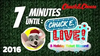 Chuck E's. Holiday Happy Dance (Only Countdown) 2016