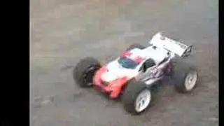 etbkay Hobao Hyper ST Truggy - BMX Track