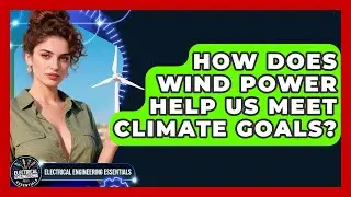 How Does Wind Power Help Us Meet Climate Goals? | Electrical Engineering Essentials News