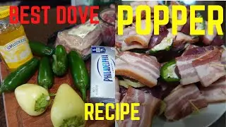 CATCH AND COOK ARIZONA DOVES- THE BEST DOVE POPPERS RECIPE!