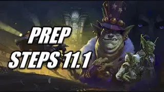 11.1 Preparation Guide - LIMITED REWARDS GONE