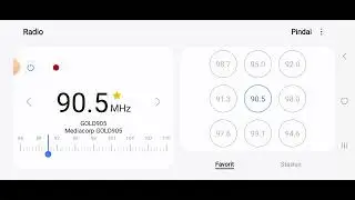 Mediacorp GOLD 905 FM 90.5 MHz Batam, Kep. Riau