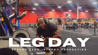 Leg Day for Muscle & Definition | Full Gym Routine