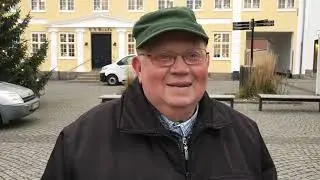 Børge på 83 fortæller på lollandsk dialekt- med undertekster