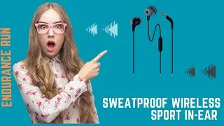 Sweatproof wireless sport in-ear headphones | JBL | Endurance Run