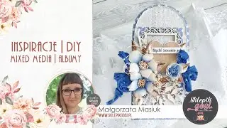 Tag na bazie HDF -design by Małgorzata Masiuk