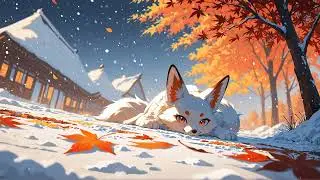 Fox Steps in the Breeze