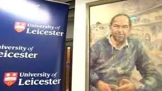 'Father of Genetic Fingerprinting' Professor Sir Alec Jeffreys Unveils Portrait