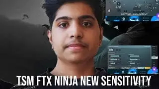 TSM FTX NINJA CANTROL CODE AND SENSITIVITY | Tsm ftx ninja 2022 sensitivity code