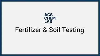 Chemical Testing Laboratory Services