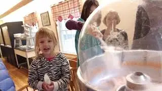2018.10.19 - Making Cotton Candy for the Fall Festival