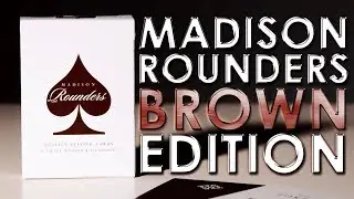 Deck Review - Madison Rounder's Brown Edition Playing Cards