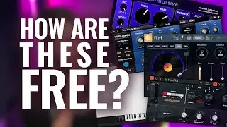 My Top 5 FREE Plugins For Mixing, Production And Inspiration