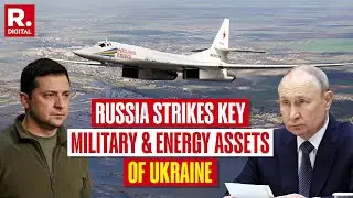 Russia Strikes Key Ukrainian Military Assets & Energy Infrastructure, Kyiv Reports Repelling Most