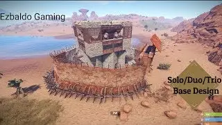 Rust - Strong Cheap (Solo/Duo/Trio) Base Design | Rust Base Building