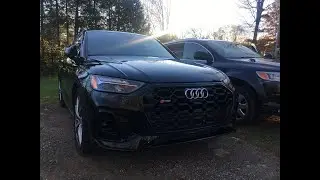 How to Black out Chrome Delete 2021 Audi SQ5 Hack to add 15hp
