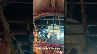 রাণীমা - এর চক্ষুদান #chandannagarjagadhatripuja #festival #firstlook #bengalivlog
