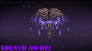 Terraria Fargo's Souls DLC Mod: Reworked Hive Mind Nohit (Eternity-Death Mode)