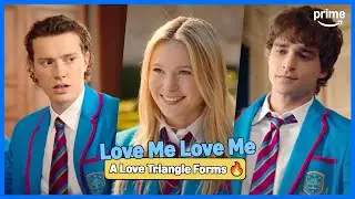 June Meets Will and James at School | Love Me Love Me | Prime Video