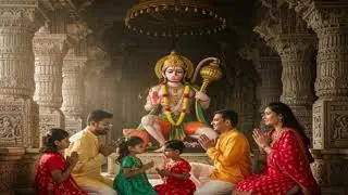 🙏🤗हनुमान जी का 21 दिन का पाठ | कर्ज़ में डूबा बिज़नेस कैसे चमत्कार से बचा  @devbhumi bhakti bhajan🙏