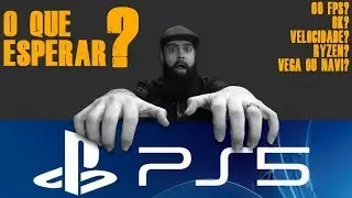 Playstation 5 uma nova maquina a caminho - O que esperar em Tecnologia e Potencia?