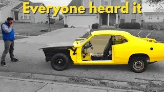 Plymouth Duster Project 1st DRIVE (4K)