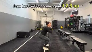 Rack Position Squat with Pause