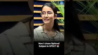 Choosing UPSC Optional Subject | Laghima Tiwari AIR 19 | CSE Topper | NEXT IAS