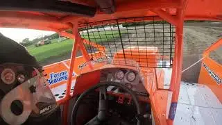 David H&eacute;bert - Cornwall Motor Speedway HEAT 13-07-2023