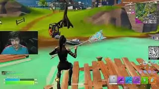 Suetam played Fortnite Reload with his new duo.