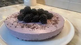 Cheesecake de Amora 💜| AlesMenu