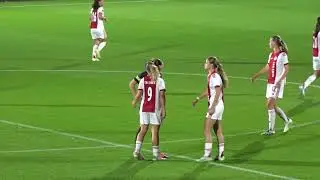 11-9-2025 2E HELFT UEFA EUROPA CUP KWALI8FICATIE AJAX VR -STURM GRAQZ VR 2-0