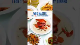 Wok Master at Paya Lebar Square: Affordable Crabs, Claypots & Zi Char #zichar #danielfooddiary