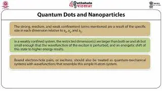 Materials Science P08 M-2.2 Excitons and excitonic Bohr radius, energy levels, splitting