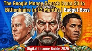 1.The Google Money Secret: From $0 to Billionaire in 12 Months | Budget Boss
