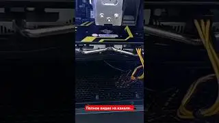 Видеокарта JINGSHA RX 580 8 ГБ за 5 т.р. тест температуры часть 1