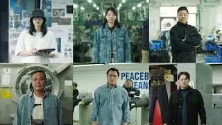 How Peacebird Jeans Are Made? | Jeans Factory