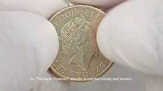Coin Protects Itself! | The Secret Meaning of DECUS ET TUTAMEN. Day 30